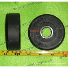 escalator chain roller, step roller for hyundai escalator part, 76*25mm